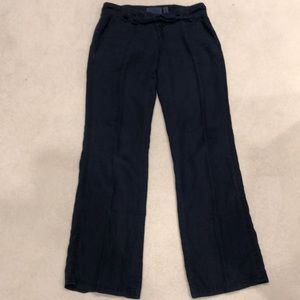 Guess linen drawstring pant